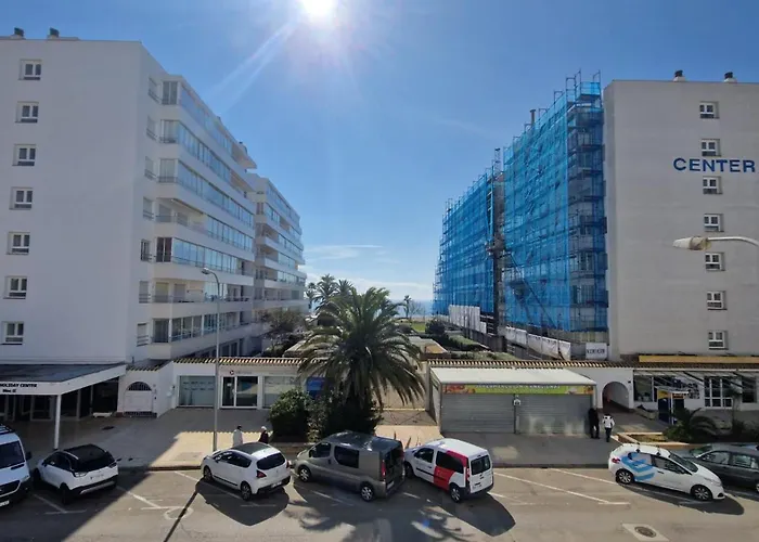Apartamento Cerca De La Playa Con Vista